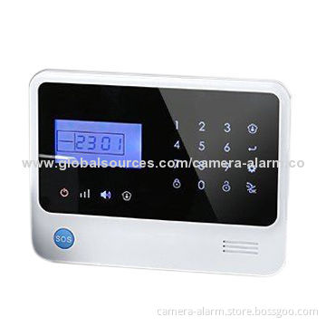 Wireless Intruder Alarm System, SMS APP Remote Control
